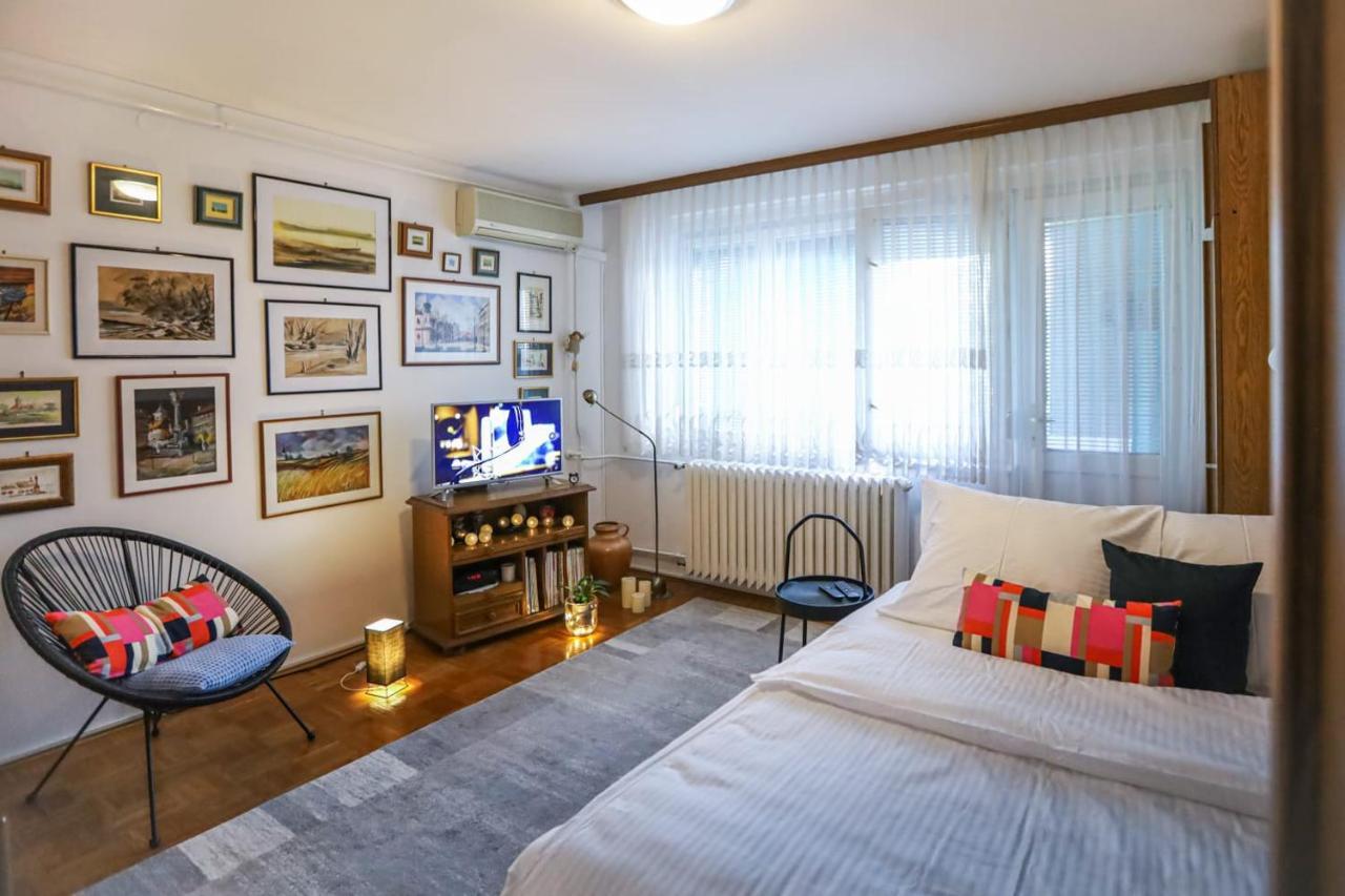 Apartman Zita Осиек Экстерьер фото